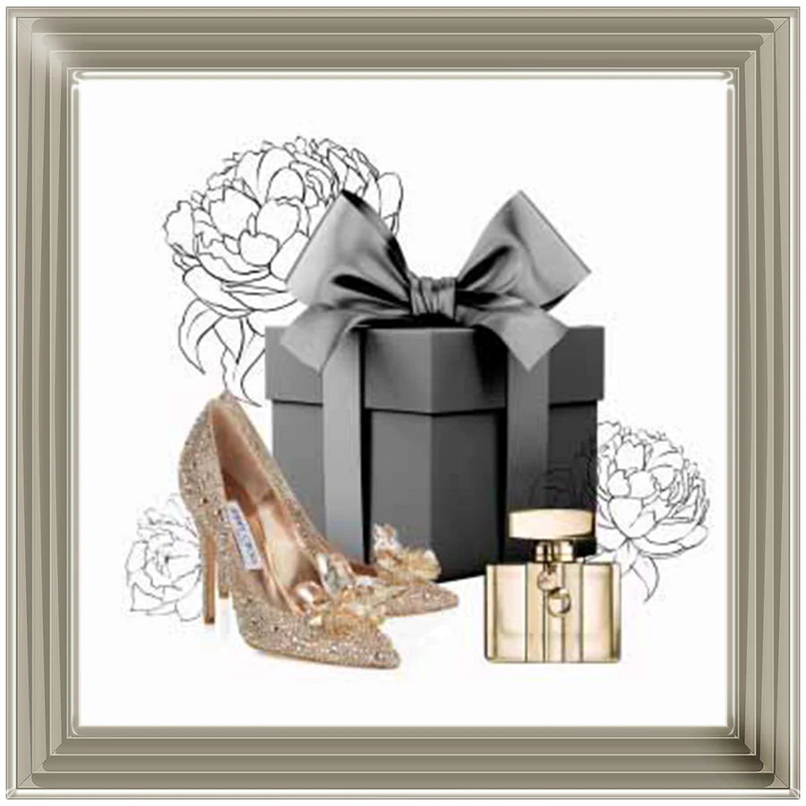 Mini Wall Art - Perfume and Heels