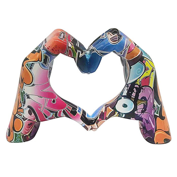 Home Decor - Graffiti Hand Of Love - Large