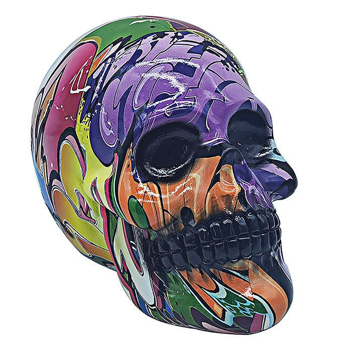 Home Decor - Graffiti Skull - Small