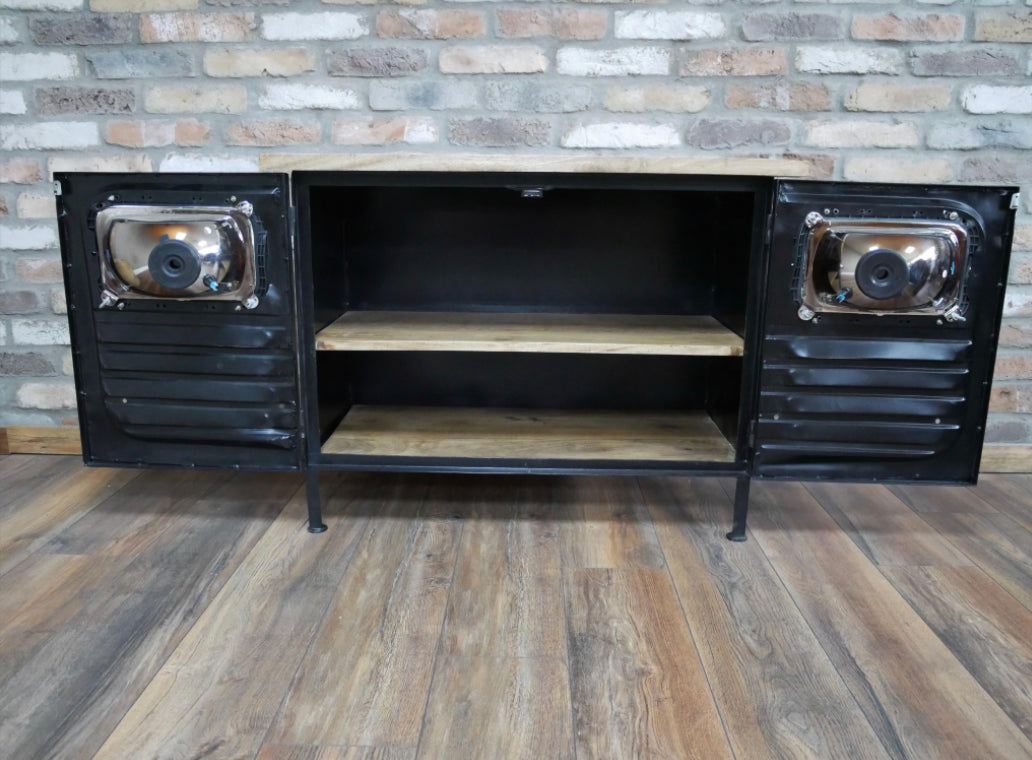 Special Offer - Storage - Truck cabinet made from wood and iron