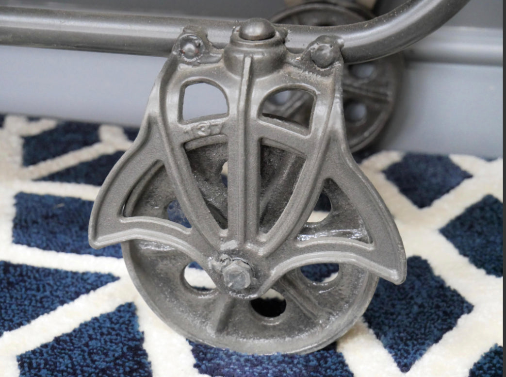 Special Offer - Storage - Industrial Cabinet made from fir wood and iron