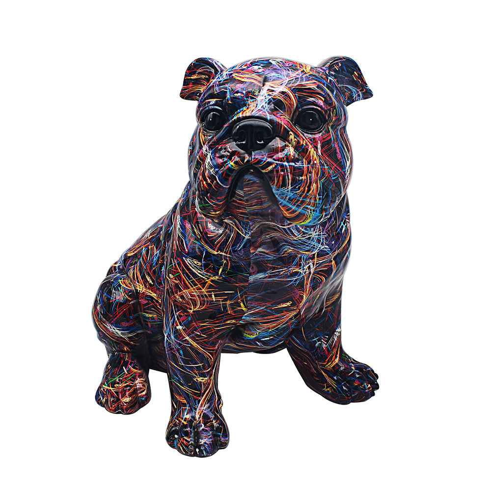 Home Decor - Supernova Large Bulldog