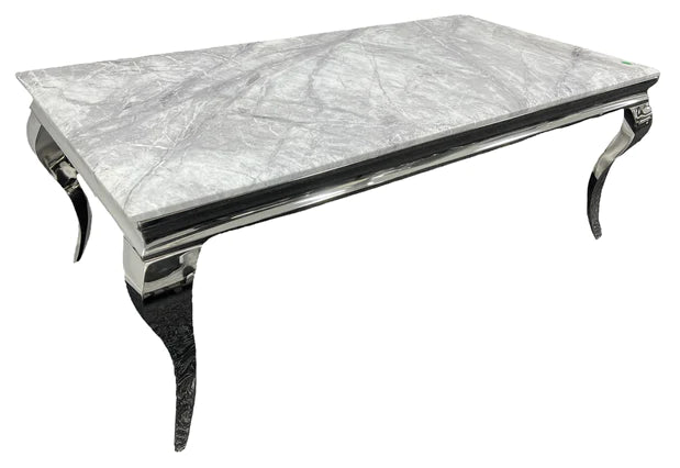 Furniture - Marble - Coffee Table - Lewis