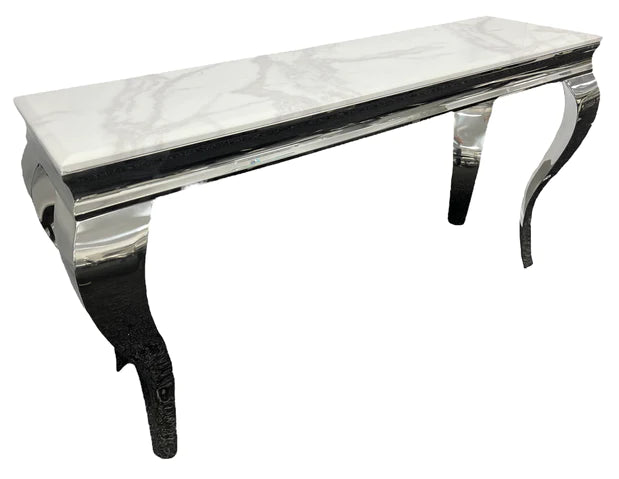 Furniture - Marble - Console Table - Lewis