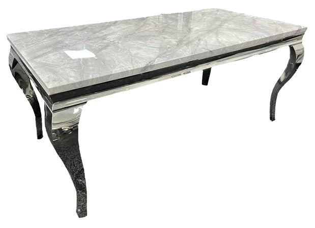 Furniture - Marble - Dining Table - Lewis