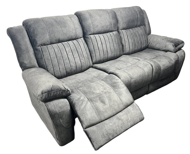 Furniture - 3 Seater Electric Reclining Sofa - Fabric