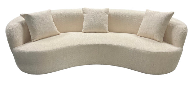 Furniture - Siena Curved Sofa