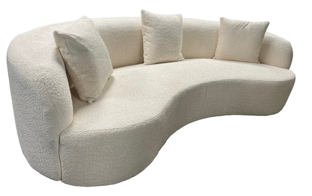 Furniture - Siena Curved Sofa