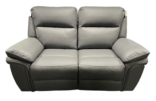 Furniture - 2 Seater Reclining Sofa - Leather Aire