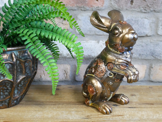 Home Decor - Steampunk Rabbit