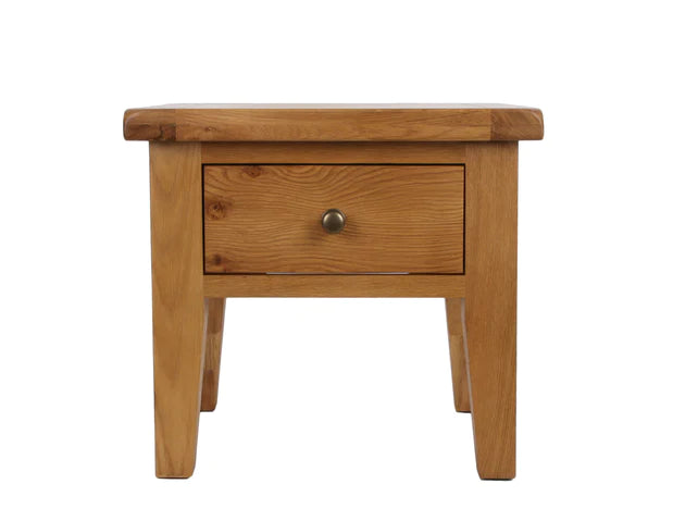 Furniture - Oak - Lamp Table - Torino