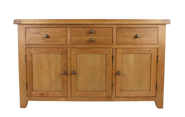 Furniture - Oak - Large Sideboard - Torino