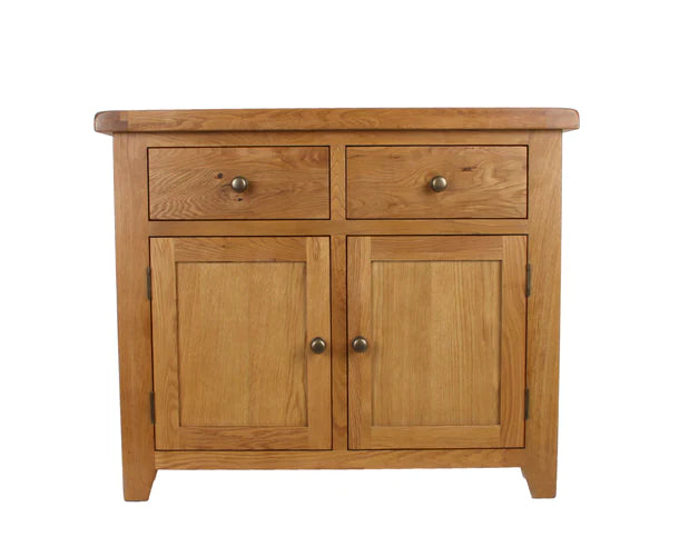 Furniture - Oak - Small Sideboard - Torino