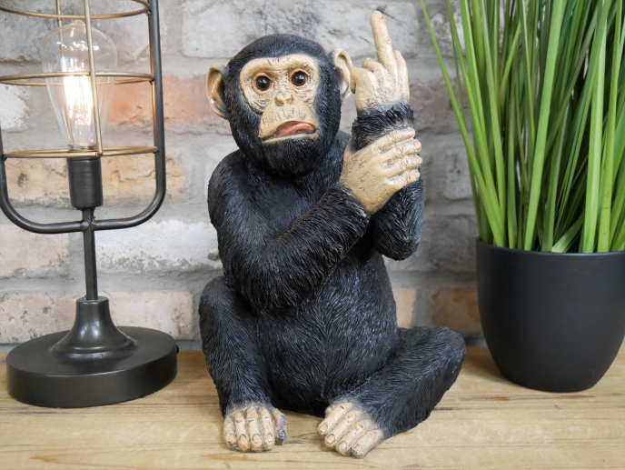 Home Decor - Up Yours Monkey (Copy)