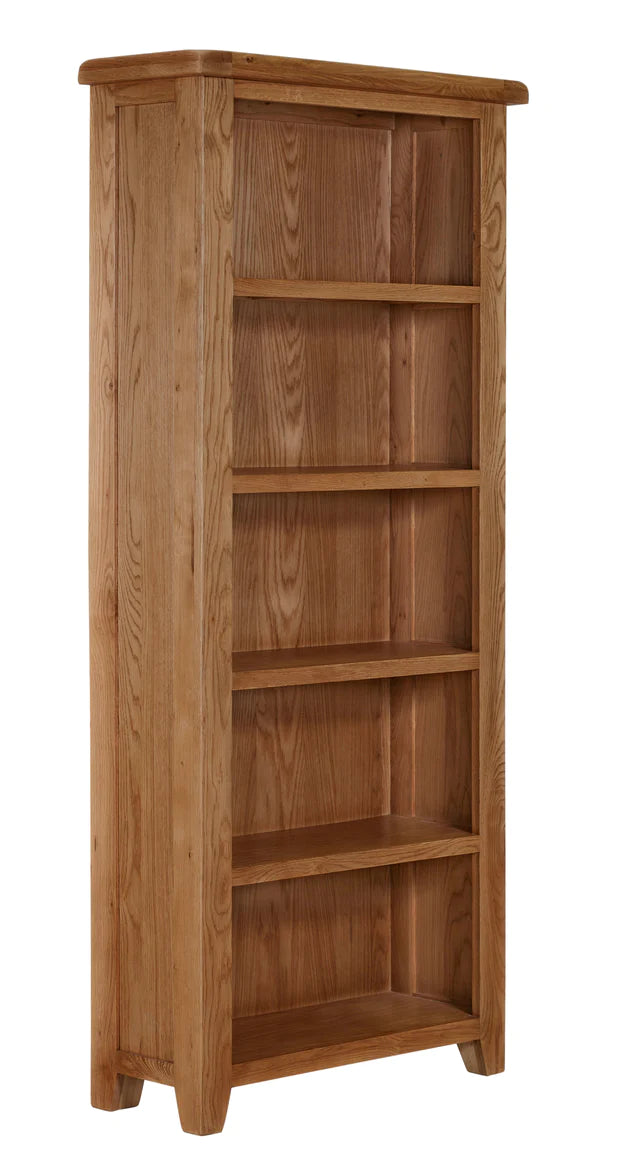 Furniture - Oak - High Bookcase - Torino