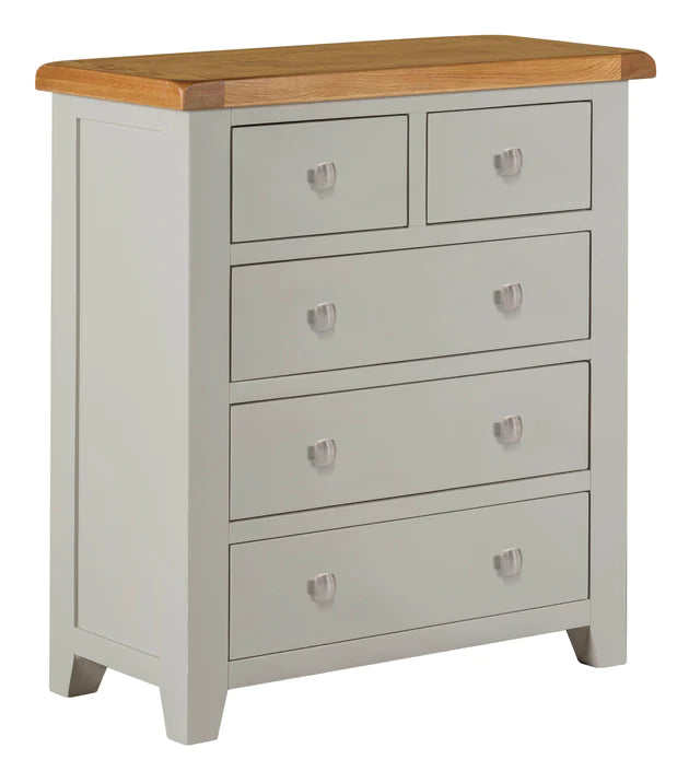 Furniture - Oak - 2 + 3 Chest - Lucca