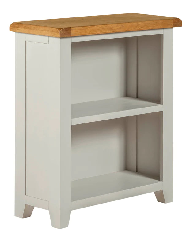 Furniture - Oak - Low Bookcase - Lucca