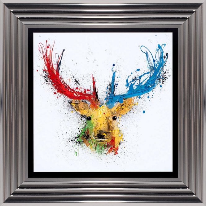 Biggon - Colourful Stag White Background