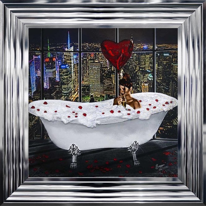 Biggon - Bath - Midnight Love With Rose Petals