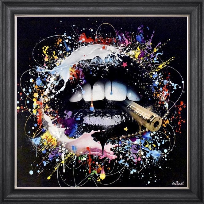 Sylvain Binet - Black Lips