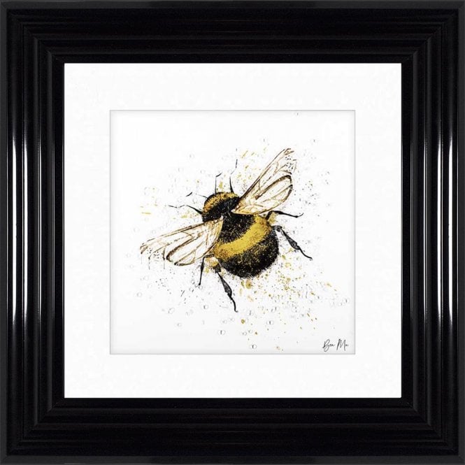 Super Cool Creations Bumble Bee Specchio 20 cm x 15 cm Super Cool Creations Bumble Bee Specchio 20 cm x 15 cm