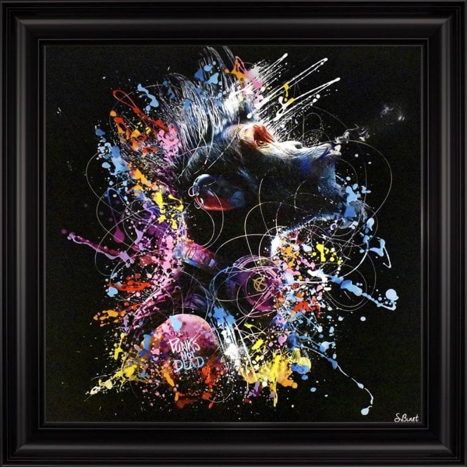 Sylvain Binet - Colour Punk Monkey