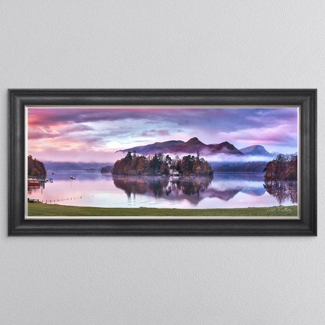 Dave Massey - Derwent Sunrise Mists