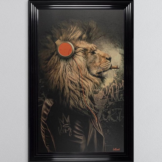 Sylvain Binet - Headphone Lion