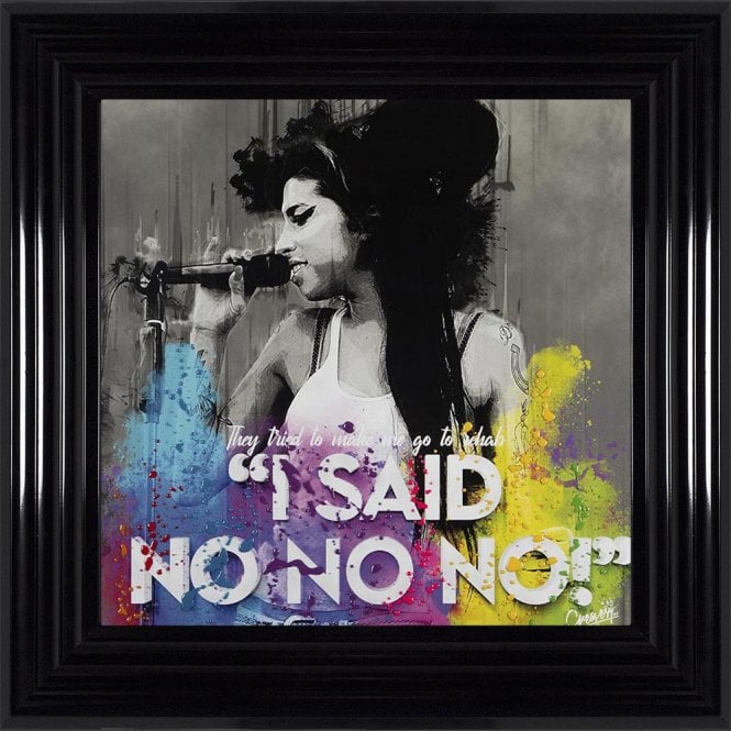 Icon - Amy Winehouse - I Said No No No - Greavesy
