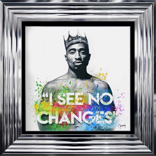 Icon - Tupac - I See No Changes - Greavesy