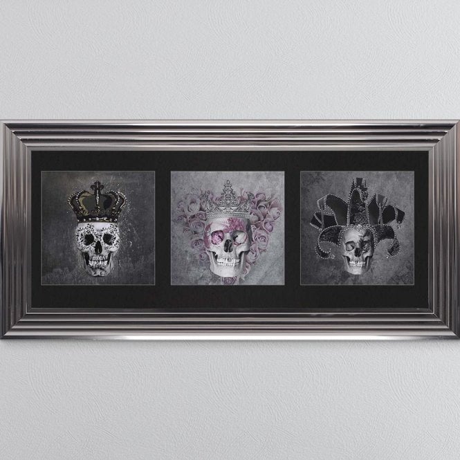 Triptych King, Queen, Jester - Landscape