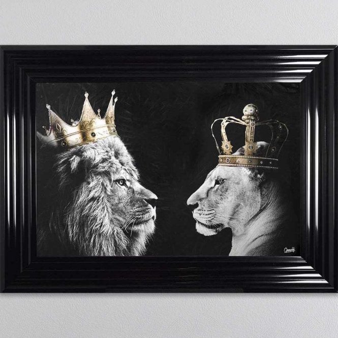 Greavesy - Lion And Lioness - King And Queen