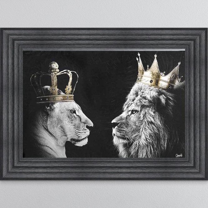 Greavesy - Lioness And Lion - Queen And King