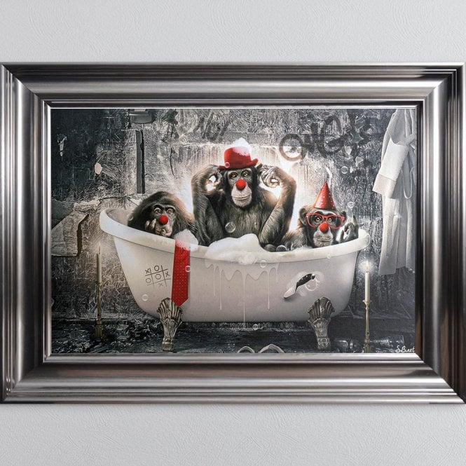 Sylvain Binet - Monkey Wash