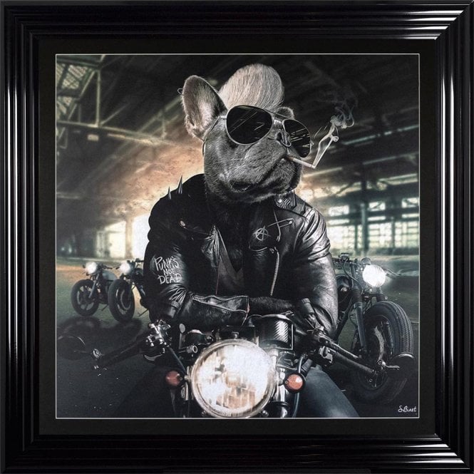 Sylvain Binet - Motorbike Frenchie