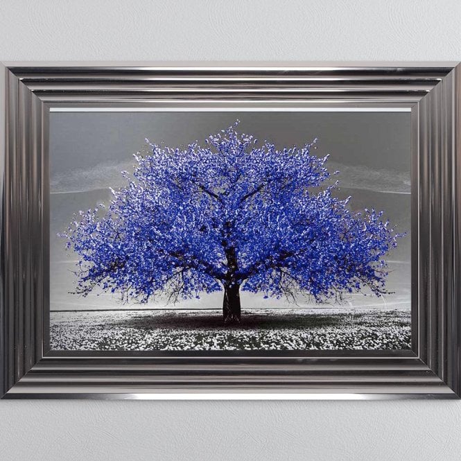 Tree - Cherry Tree - Navy