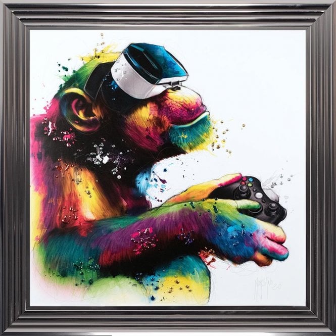 Patrice Murciano - Monkey Gamer