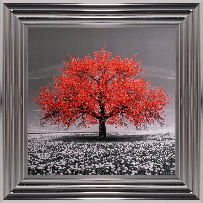 Tree - Cherry Tree - Red