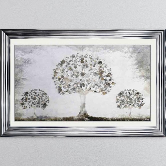 Tree - Money Tree - Silver