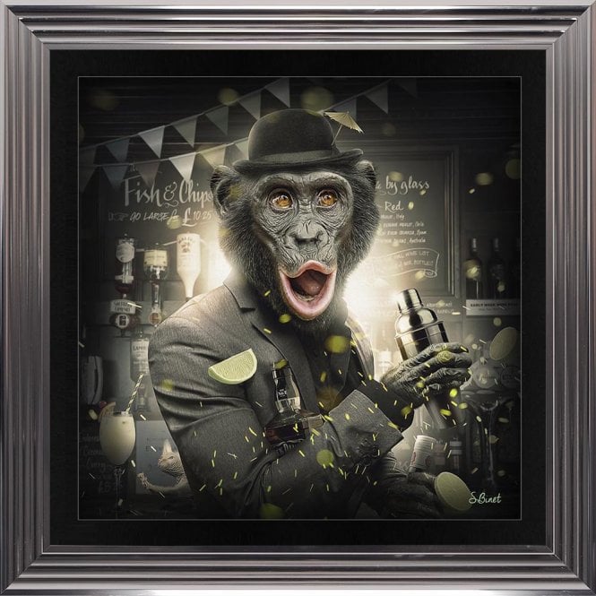 Sylvain Binet - Cocktail Monkey