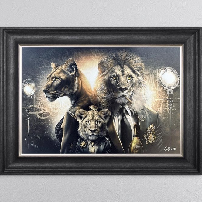 Sylvain Binet - Gangster Lion Family