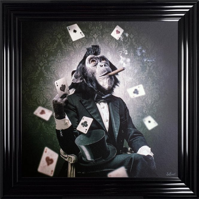 Sylvain Binet - Poker Monkey