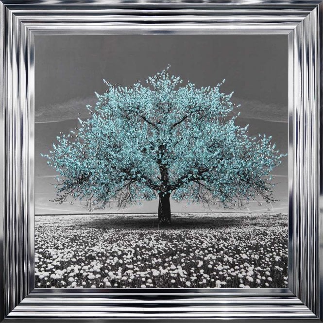 Tree - Cherry Tree - Teal