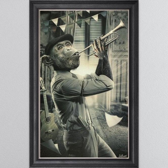 Sylvain Binet - Trumpet Monkey