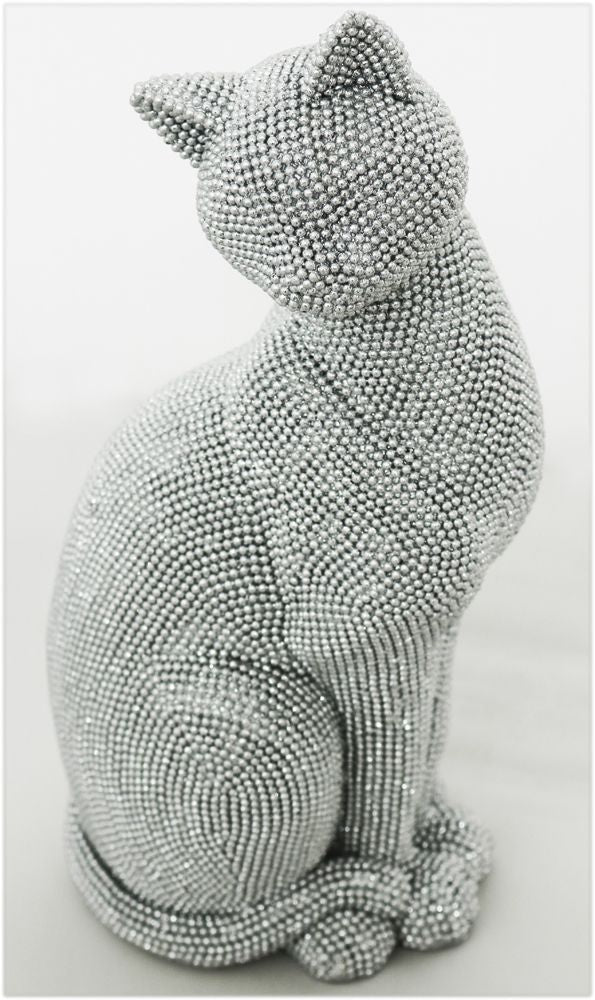 Home Decor - 13" Sitting Cat