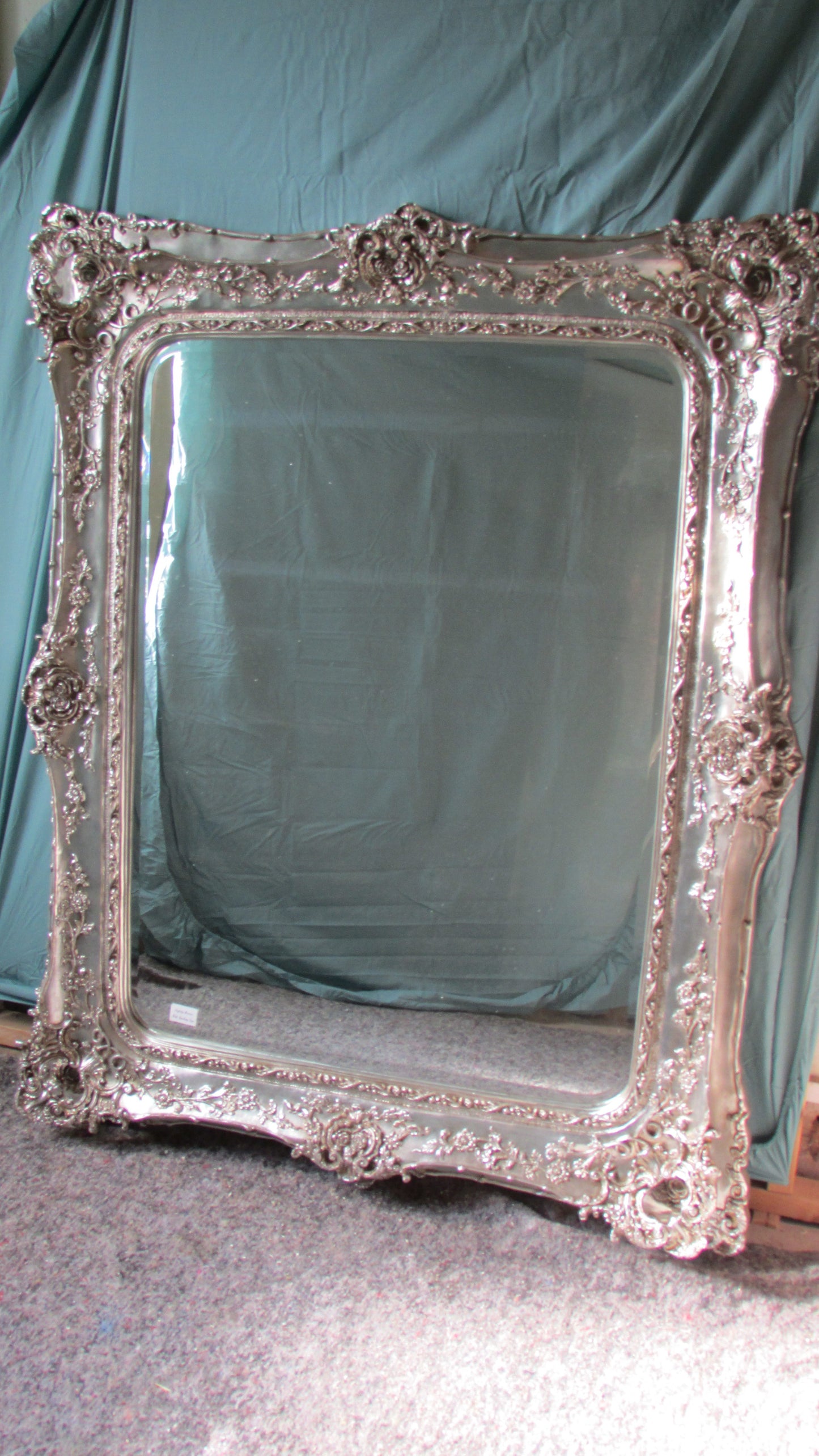 Mirror - Ashleigh Mirror - Silver