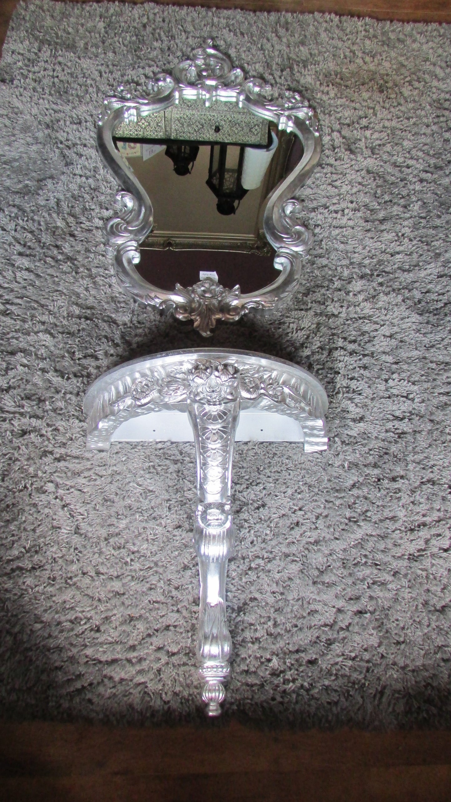 Mirror - Hallway Set - Silver