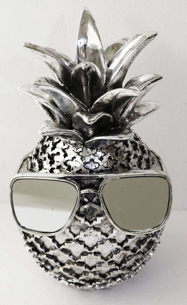 Home Decor - 12" Pineapple and Sunglasses
