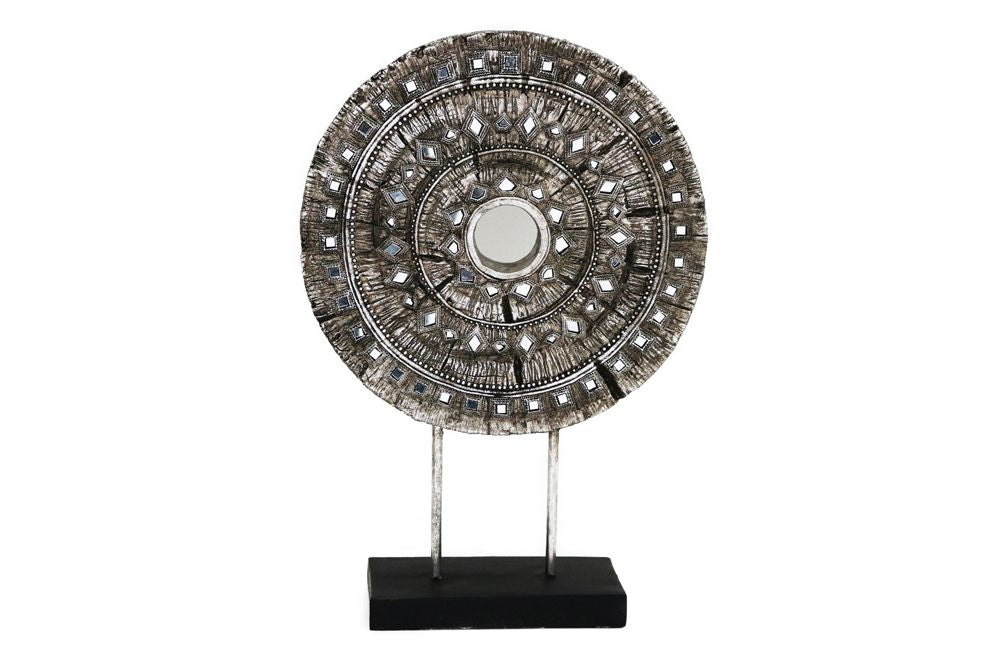 Home Decor - 20.5" Round Sculpture