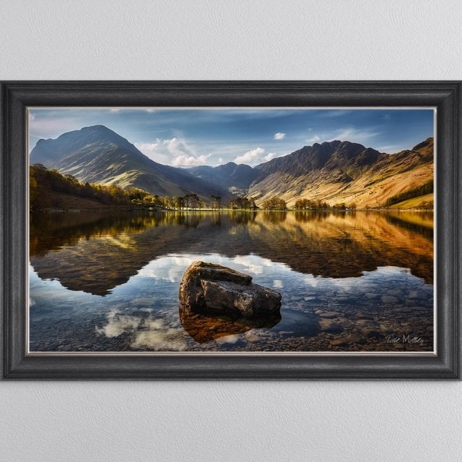Dave Massey - Buttermere Rock Reflections